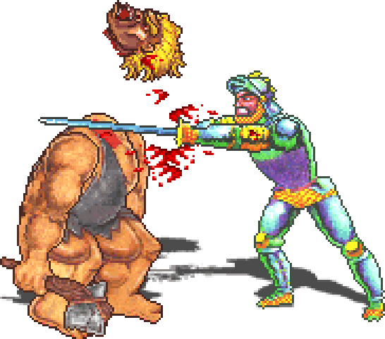 Thugg and Lord Wülf (Time Killers).